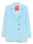 Однобортный блейзер Merci, синий - фото