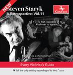 CD диск Schubert / Staryk: Retrospective / Every Violinist's Guide - фото