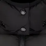 Пуховик черный детский Moncler - фото 5