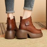 Ботинки Martin Boot женские Sobb, черный - фото 6