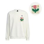 Adidas Свитшот унисекс белый - фото 3