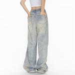 Джинсы унисекс Beetle Town, серый - фото 4