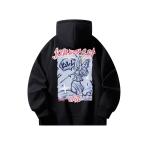 Свитшот Unisex JEANSWEST CLUB, белый (с флисовой подкладкой) - фото 3