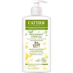 Гель для душа и шампунь 1л, Cattier - фото