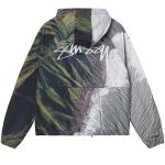 Куртка Stussy Coastline Beach Shell 'Multicolor' - фото 2