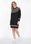Платье DreiMaster Jumper dress, Navy Offwhite/Blue - фото 2