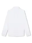 Поплиновая рубашка BOSS Kidswear, белый - фото 2