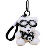 Плюшевая кукла Shimmery Camera Bear высотой 12 см Watermelon vine - фото 5