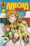 Mecha #1 June 1987 (Dark Horse Comics) - фото