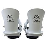 Крепления Lognan (2026) Chamonix, white - фото 3