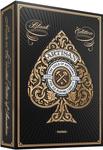 Карты ARTISANS BLACK - классические карты Theory11 - фото