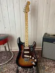 Fender Player II Mod Strat MN 2025 - трехцветный санберст - фото