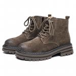 Мужские ботинки Cahhrrn X Martin Boot Men Beige Dounkol - фото 12