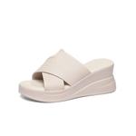 Шлепанцы женские Golden Silk Rabbit, бежевый - фото 3