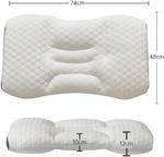 UOHLCX Подушка SPA Latex с хлопковым наполнителем для взрослых - фото 2