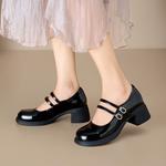 Туфли Мэри Джейн женские Kekafu, черный - фото 20