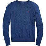 Весна-Лето 2022 Трикотаж Мужская Синяя Футболка Polo Ralph Lauren - фото