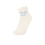 Детский носок Skechers, синий - фото 2