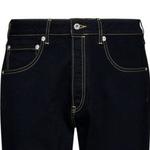 Джинсы мужские Kenzo Drawn Varsity Straight-leg, черный - фото 6