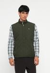Куртка GANT QUILTED WINDCHEATER VEST, Green Lagoon/Dark Green - фото