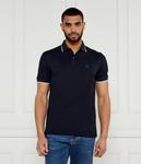 Рубашка поло Boss Orange, синий - фото