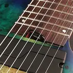 Cort KX508MS Mariana Blue Burst - фото 7