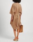 Платье Brunello Cucinelli, светло-коричневый - фото 4
