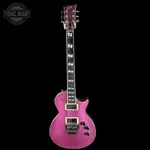 ESP США Eclipse Disco Pink Sparkle Floyd Rose Duncans с чехлом - фото 2