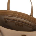 Сумка-шоппер VALENTINO, коричневый - фото 5