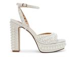 Туфли Steve Madden Assured Platform Sandal, Pearl White - фото 4