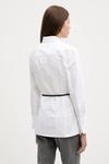 Хлопковая рубашка everlee HUGO, белый - фото 3