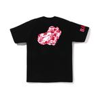 Футболка Bape Abc Camo A BATHING APE, белый - фото 9