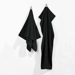 Полотенце для ванной Erwin Müller 4er Pack Heidenheim, черный - фото 2