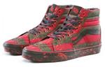 Кроссовки Vans Sk8-Hi Horror Pack Nightmare On Elm Street Freddy Krueger - фото 3