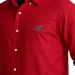 Polo Ralph Lauren Мужская красная рубашка - фото 6