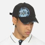 Хлопковая бейсболка унисекс EVISU - фото 3