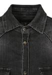 Рубашка Herren Riley Denimshirt Brandit, черный - фото 3