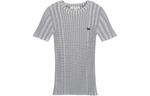Maison Kitsune Футболка Regular SS24 Women's Ink Blue - фото
