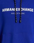 Толстовка Armani Exchange, ярко-синий - фото 4