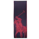 Синий нейлоновый шарф Ralph Lauren, Blue - фото 3