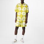 Рубашка с монограммой для мужчин желтая Louis Vuitton, желтый - фото 2