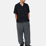 Рубашка унисекс Stussy, светло-зеленый - фото 11