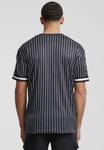 Футболка с принтом OVERSIZED STRIPED TEE Urban Classics, черный - фото 16