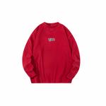 Eooven Толстовка унисекс, Красный - фото 5