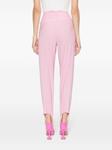 Giuseppe Di Morabito high-waisted wool-blend leggings, розовый - фото 4
