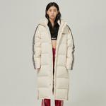 Nerdy Унисекс пуховик, Milk White - фото 6