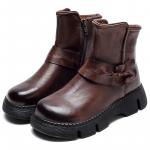 Ботильоны женские Jay, цвет Coffee - фото 8