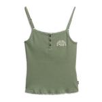 Блуза Superdry Essential Button Down, зеленый - фото 2