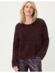 Olsen Свитер темно-винного цвета - фото