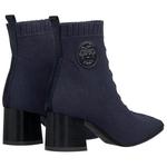 Ботильоны женские Hermes, синий - фото 5